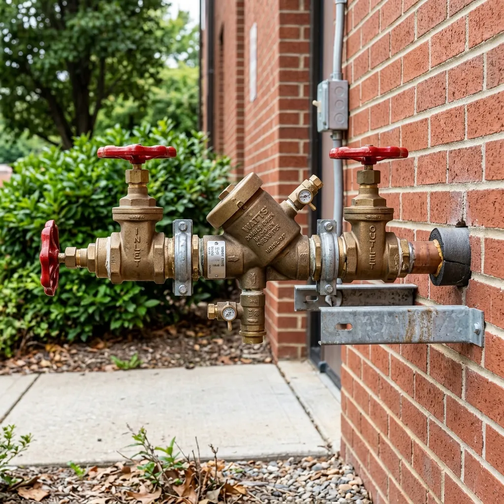 Backflow Prevention Plumber in Cutten, CA